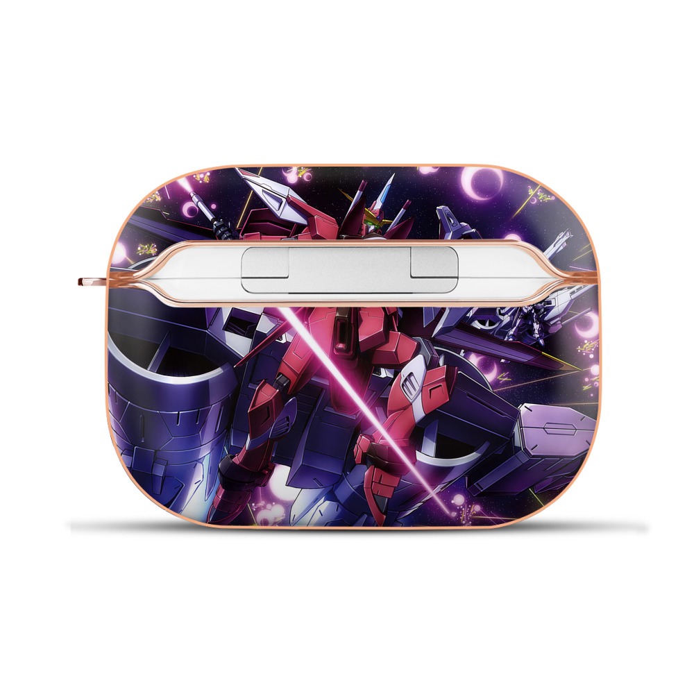（画像用） 機動戦士ガンダム Mobile Suit Gundam 【AirPods Pro用】ハードシェル保護ケース｜耐衝撃・防指紋・カラビナ付き商品仕様