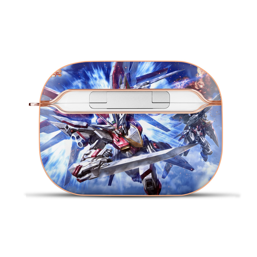 （画像用） 機動戦士ガンダム Mobile Suit Gundam 【AirPods Pro用】ハードシェル保護ケース｜耐衝撃・防指紋・カラビナ付き商品仕様