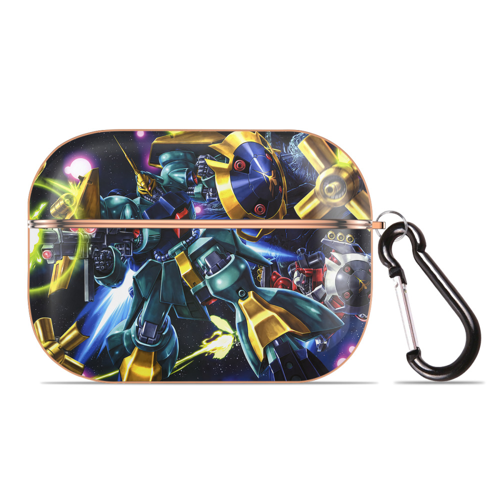 （画像用） 機動戦士ガンダム Mobile Suit Gundam 【AirPods Pro用】ハードシェル保護ケース｜耐衝撃・防指紋・カラビナ付き商品仕様