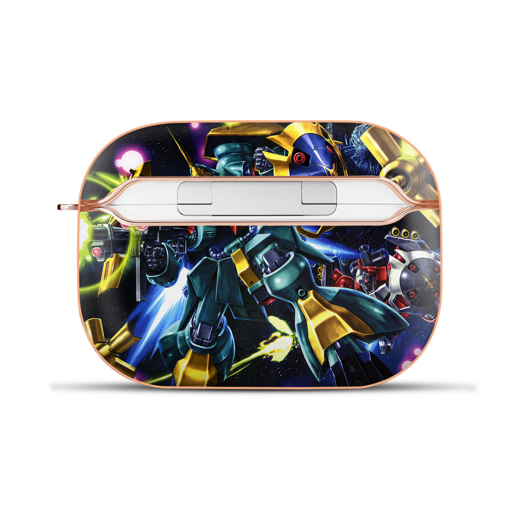 （画像用） 機動戦士ガンダム Mobile Suit Gundam 【AirPods Pro用】ハードシェル保護ケース｜耐衝撃・防指紋・カラビナ付き商品仕様