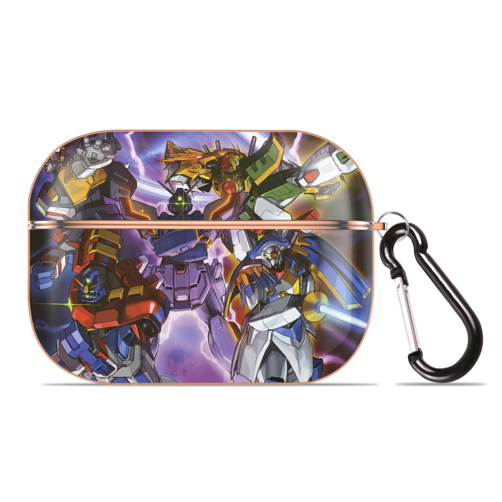 （画像用） 機動戦士ガンダム Mobile Suit Gundam 【AirPods Pro用】ハードシェル保護ケース｜耐衝撃・防指紋・カラビナ付き商品仕様