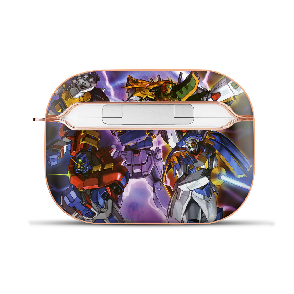 （画像用） 機動戦士ガンダム Mobile Suit Gundam 【AirPods Pro用】ハードシェル保護ケース｜耐衝撃・防指紋・カラビナ付き商品仕様