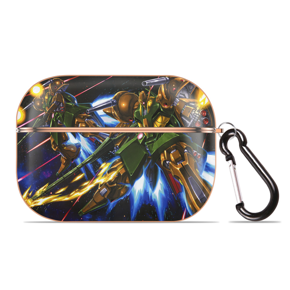 （画像用） 機動戦士ガンダム Mobile Suit Gundam 【AirPods Pro用】ハードシェル保護ケース｜耐衝撃・防指紋・カラビナ付き商品仕様