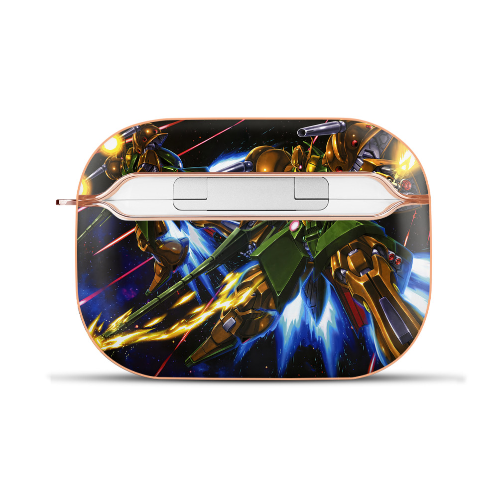 （画像用） 機動戦士ガンダム Mobile Suit Gundam 【AirPods Pro用】ハードシェル保護ケース｜耐衝撃・防指紋・カラビナ付き商品仕様