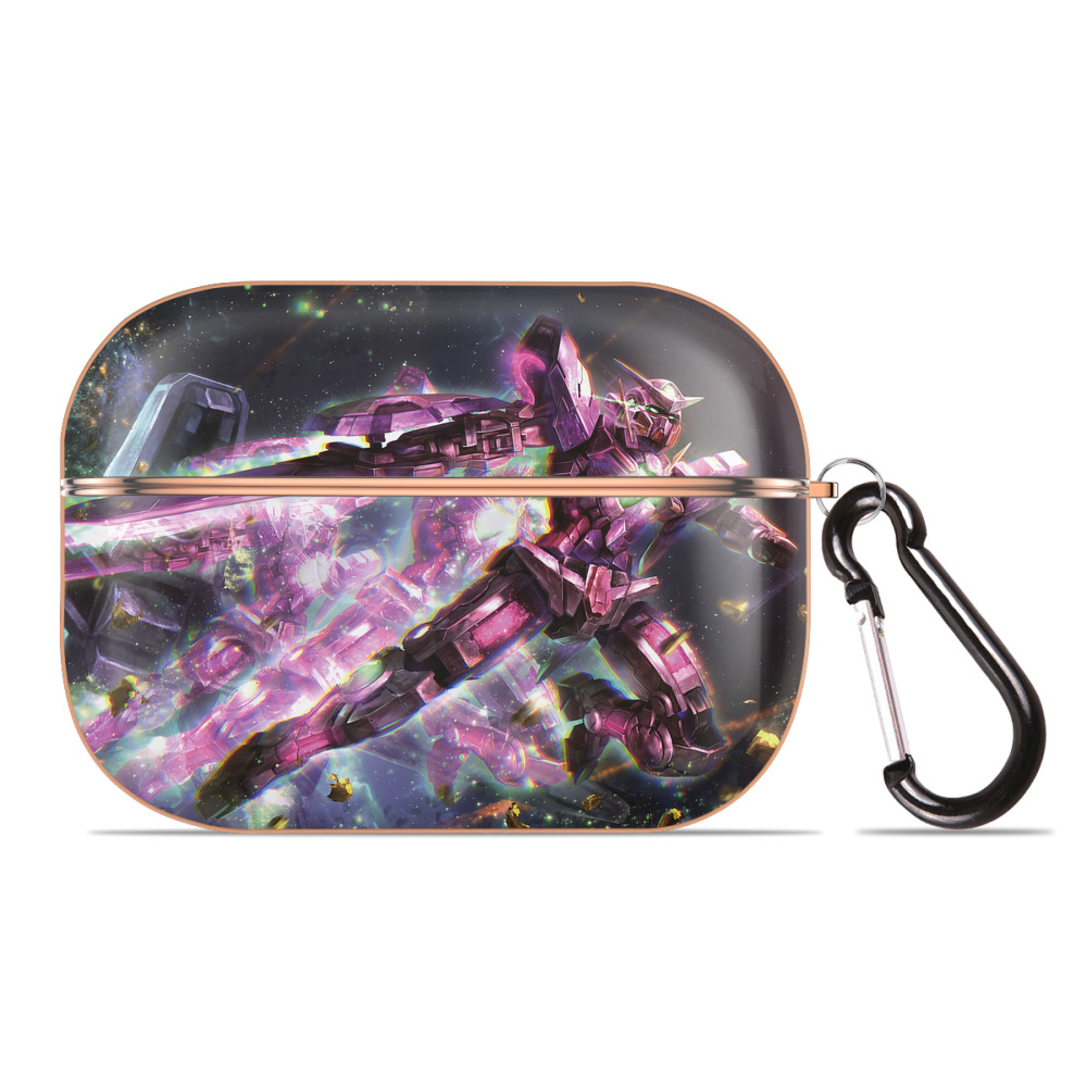 （画像用） 機動戦士ガンダム Mobile Suit Gundam 【AirPods Pro用】ハードシェル保護ケース｜耐衝撃・防指紋・カラビナ付き商品仕様