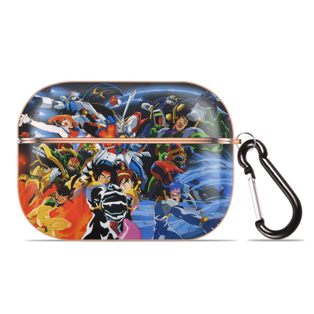 （画像用） 機動戦士ガンダム Mobile Suit Gundam 【AirPods Pro用】ハードシェル保護ケース｜耐衝撃・防指紋・カラビナ付き商品仕様