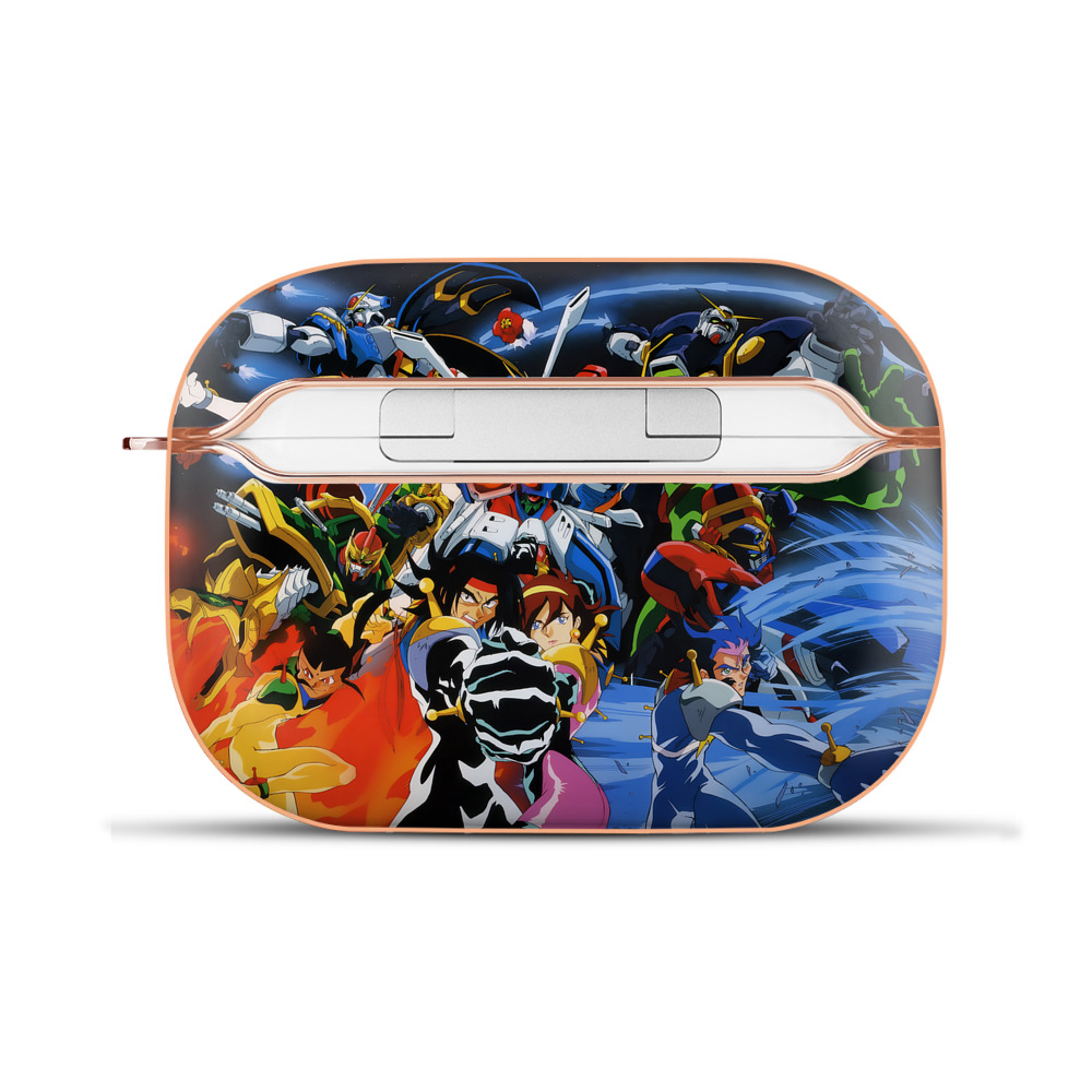 （画像用） 機動戦士ガンダム Mobile Suit Gundam 【AirPods Pro用】ハードシェル保護ケース｜耐衝撃・防指紋・カラビナ付き商品仕様
