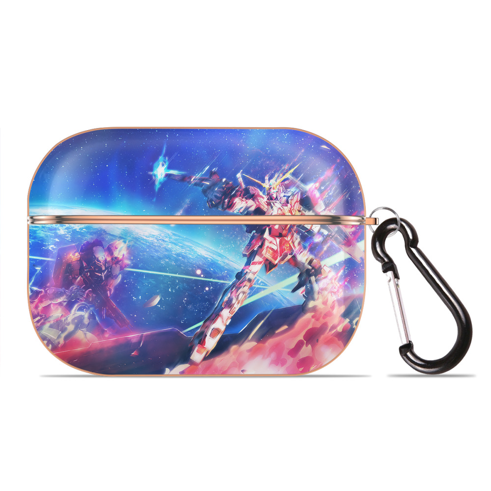 （画像用） 機動戦士ガンダム Mobile Suit Gundam 【AirPods Pro用】ハードシェル保護ケース｜耐衝撃・防指紋・カラビナ付き商品仕様