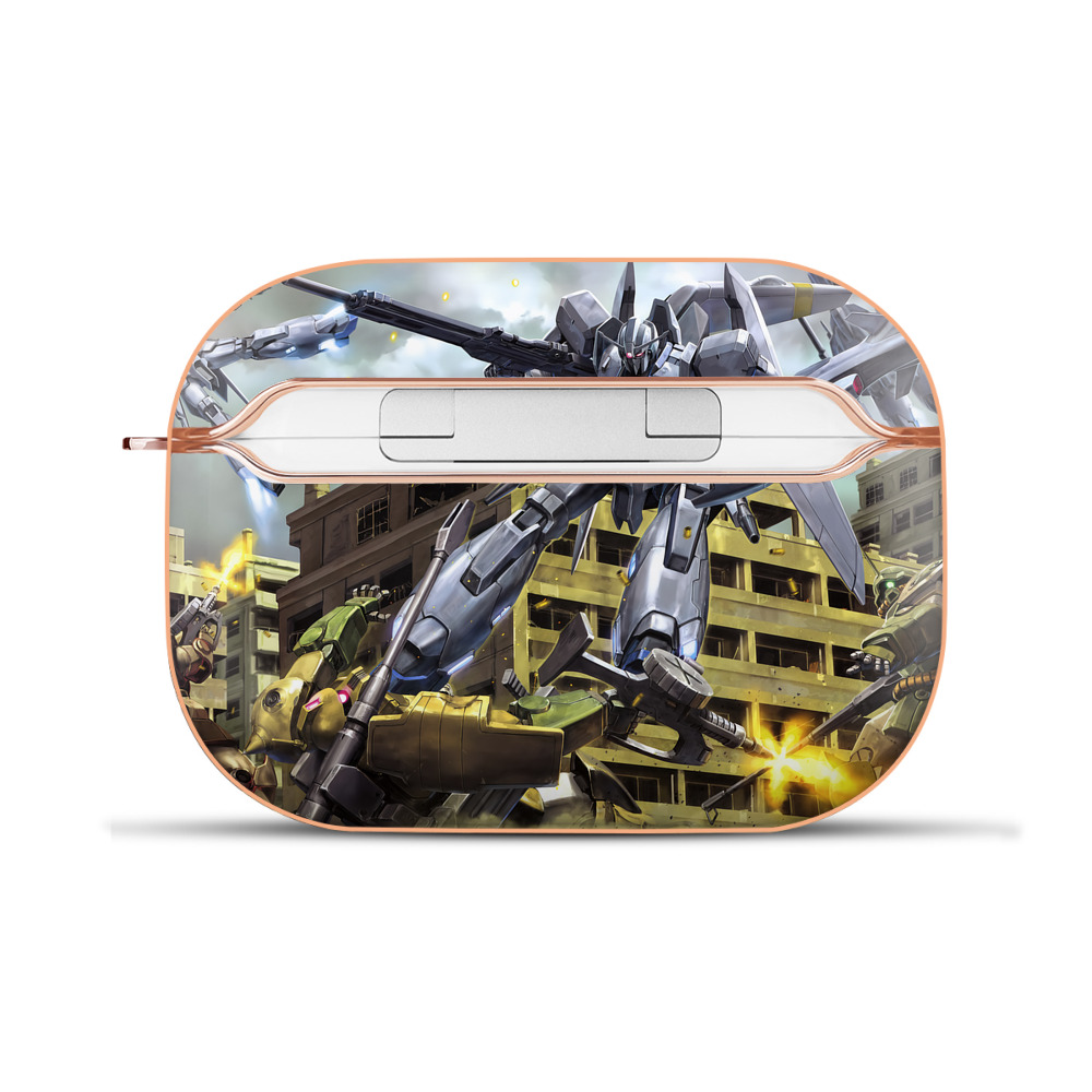 （画像用） 機動戦士ガンダム Mobile Suit Gundam 【AirPods Pro用】ハードシェル保護ケース｜耐衝撃・防指紋・カラビナ付き商品仕様