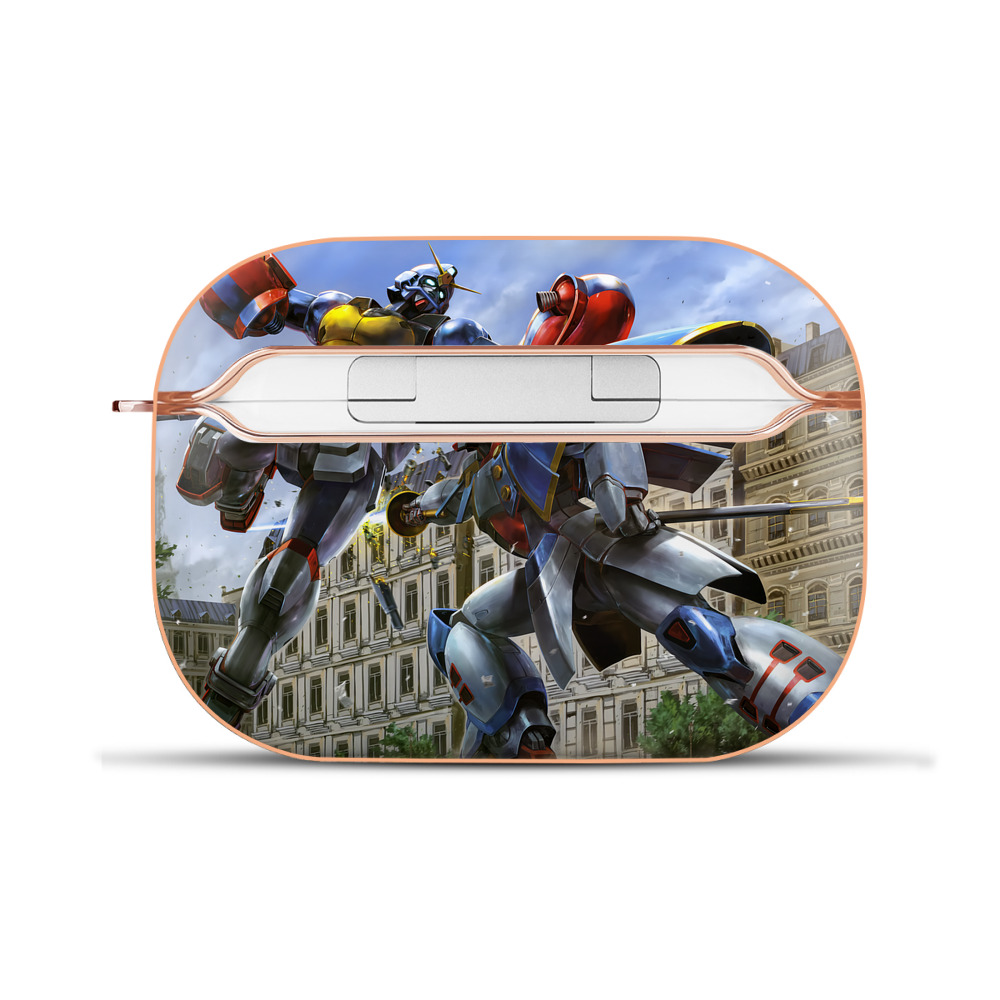 （画像用） 機動戦士ガンダム Mobile Suit Gundam 【AirPods Pro用】ハードシェル保護ケース｜耐衝撃・防指紋・カラビナ付き商品仕様