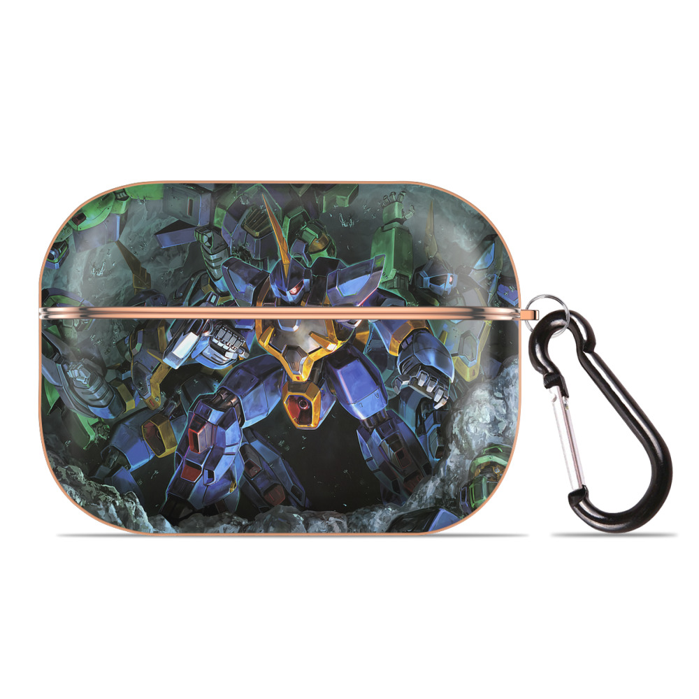 （画像用） 機動戦士ガンダム Mobile Suit Gundam 【AirPods Pro用】ハードシェル保護ケース｜耐衝撃・防指紋・カラビナ付き商品仕様