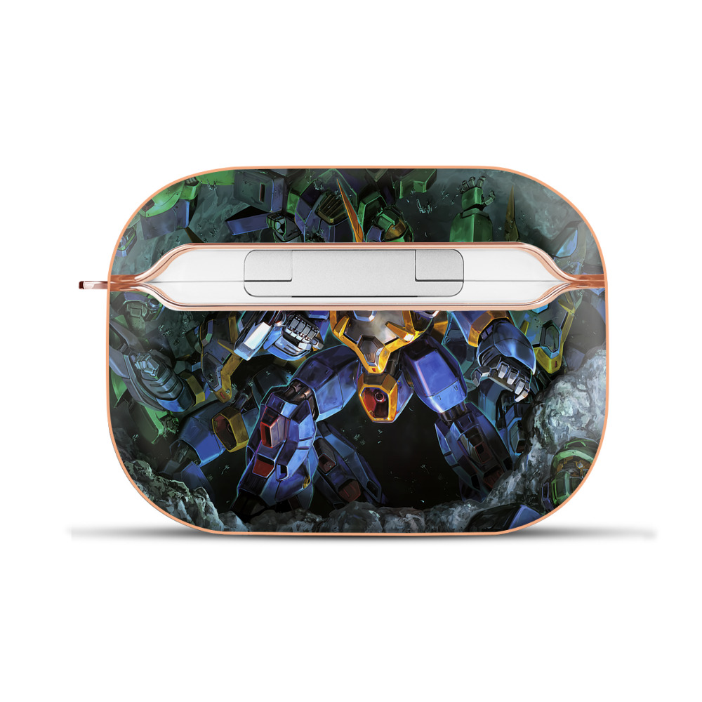 （画像用） 機動戦士ガンダム Mobile Suit Gundam 【AirPods Pro用】ハードシェル保護ケース｜耐衝撃・防指紋・カラビナ付き商品仕様