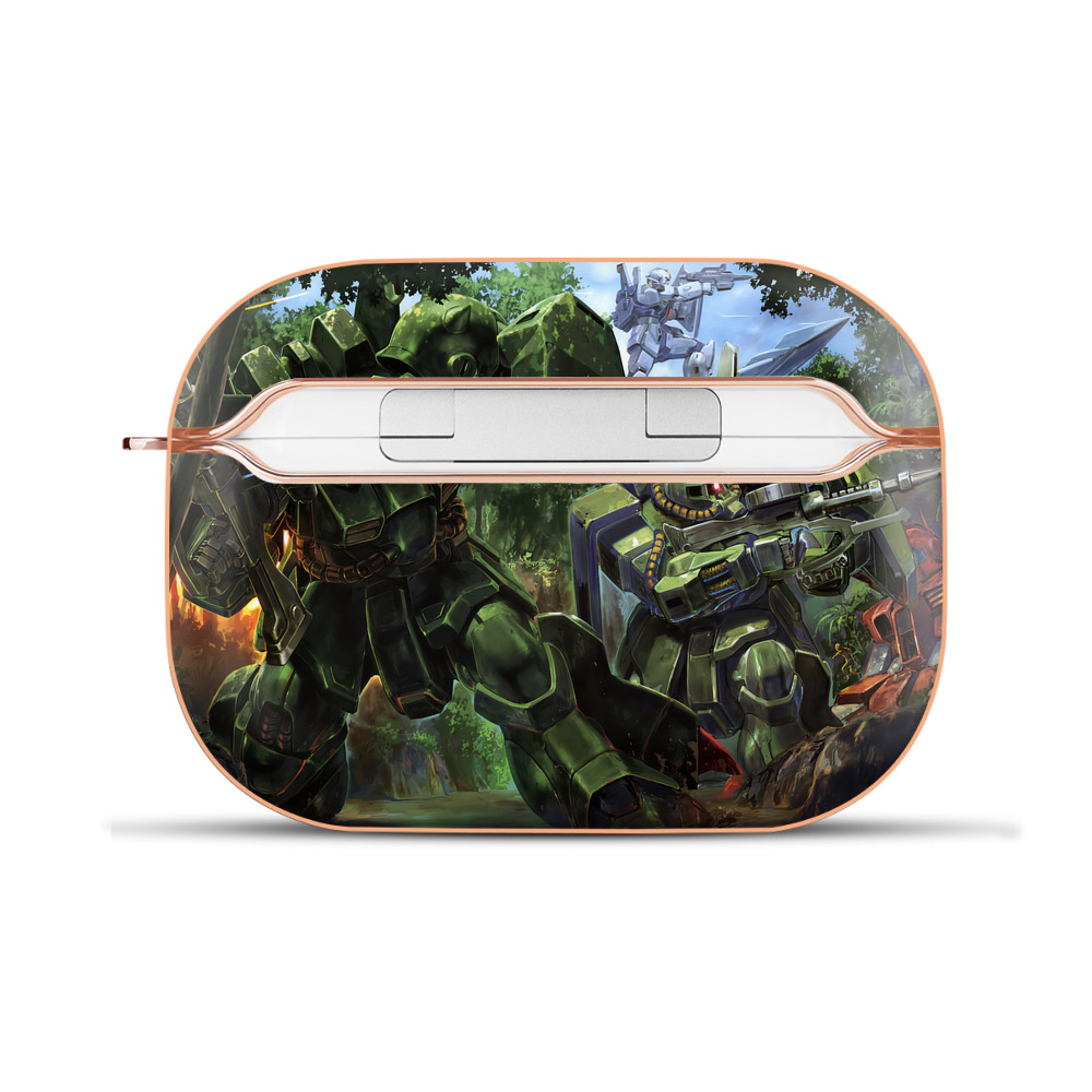 （画像用） 機動戦士ガンダム Mobile Suit Gundam 【AirPods Pro用】ハードシェル保護ケース｜耐衝撃・防指紋・カラビナ付き商品仕様