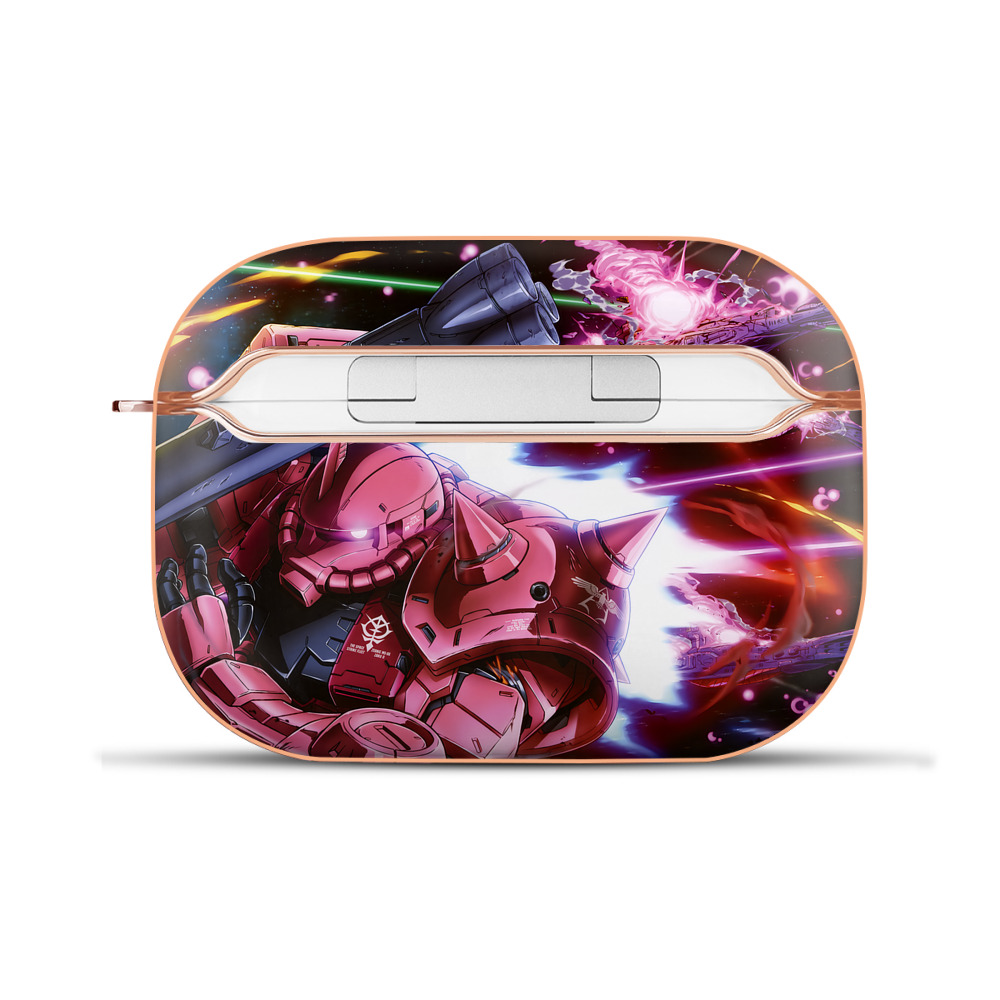 （画像用） 機動戦士ガンダム Mobile Suit Gundam 【AirPods Pro用】ハードシェル保護ケース｜耐衝撃・防指紋・カラビナ付き商品仕様