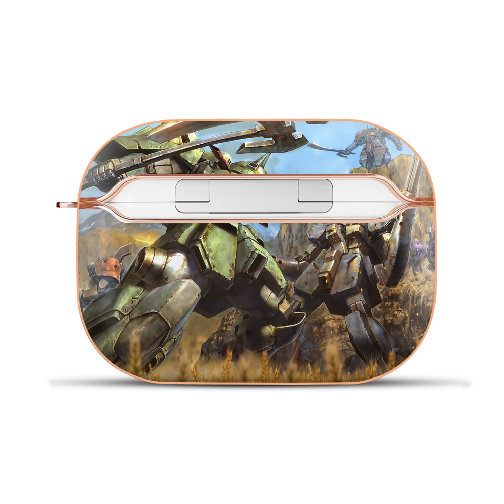 （画像用） 機動戦士ガンダム Mobile Suit Gundam 【AirPods Pro用】ハードシェル保護ケース｜耐衝撃・防指紋・カラビナ付き商品仕様