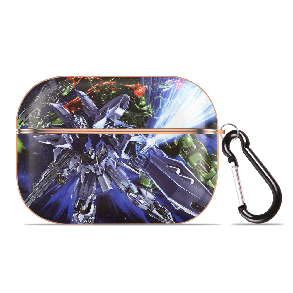 （画像用） 機動戦士ガンダム Mobile Suit Gundam 【AirPods Pro用】ハードシェル保護ケース｜耐衝撃・防指紋・カラビナ付き商品仕様