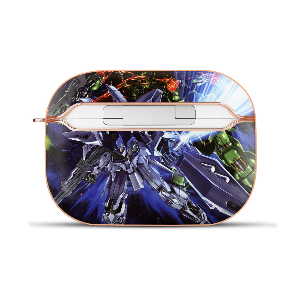 （画像用） 機動戦士ガンダム Mobile Suit Gundam 【AirPods Pro用】ハードシェル保護ケース｜耐衝撃・防指紋・カラビナ付き商品仕様