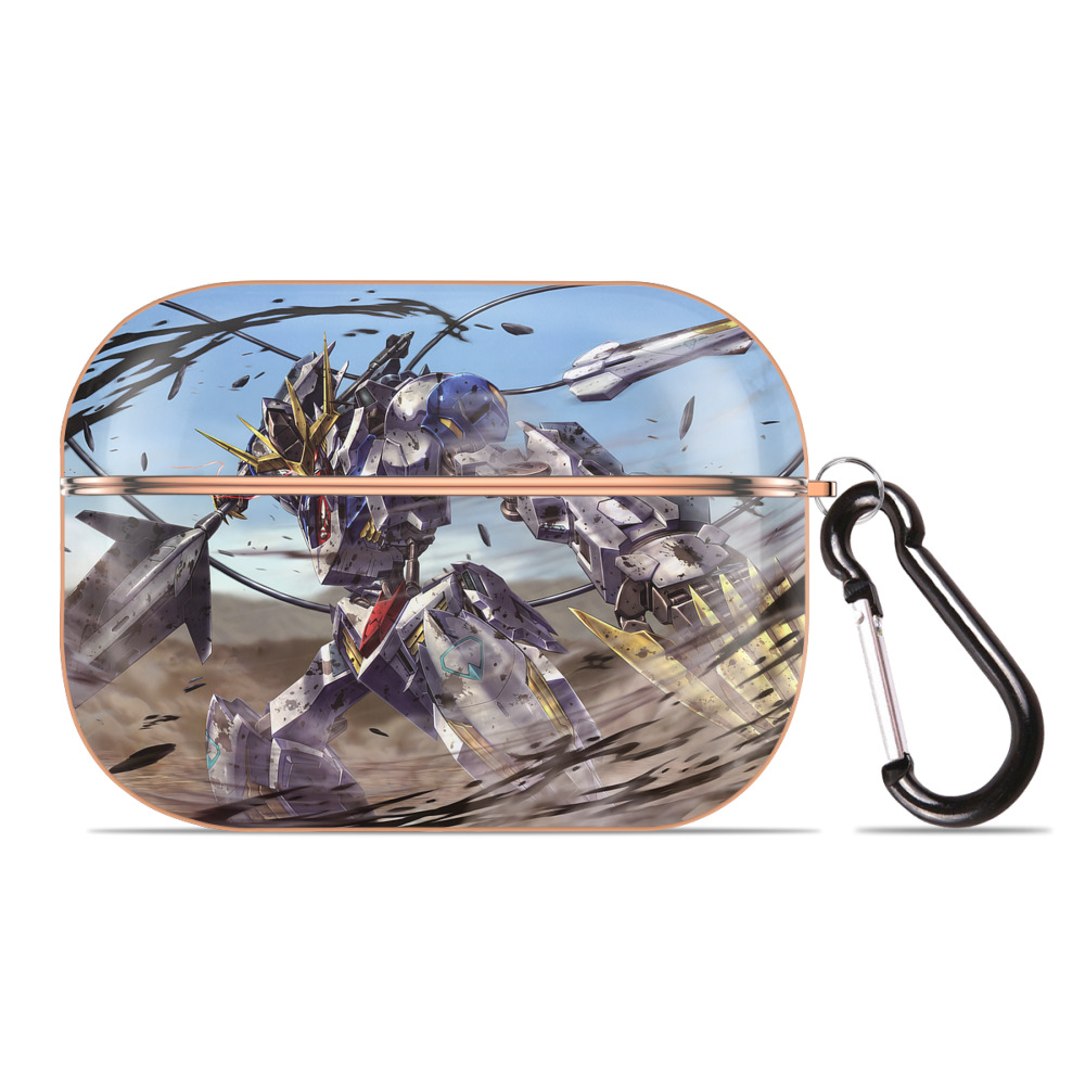 （画像用） 機動戦士ガンダム Mobile Suit Gundam 【AirPods Pro用】ハードシェル保護ケース｜耐衝撃・防指紋・カラビナ付き商品仕様