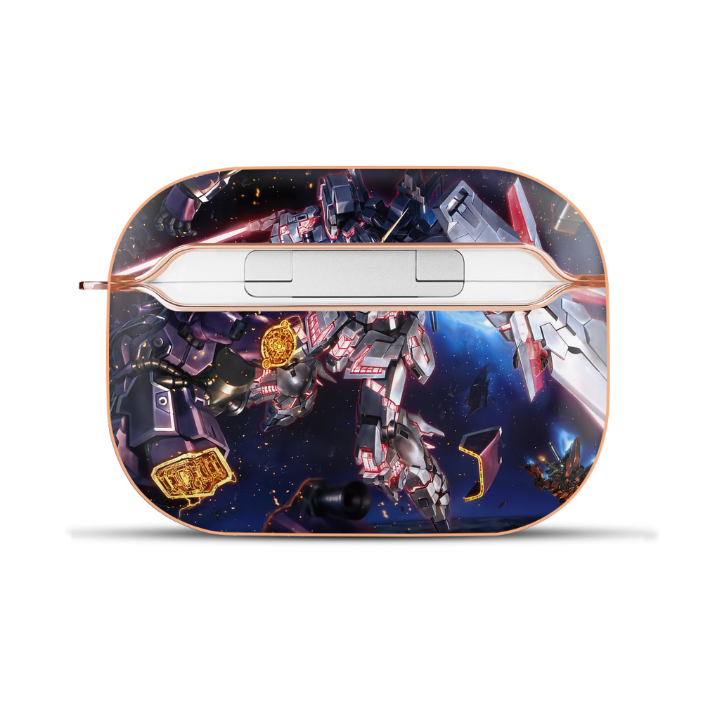 （画像用） 機動戦士ガンダム Mobile Suit Gundam 【AirPods Pro用】ハードシェル保護ケース｜耐衝撃・防指紋・カラビナ付き商品仕様