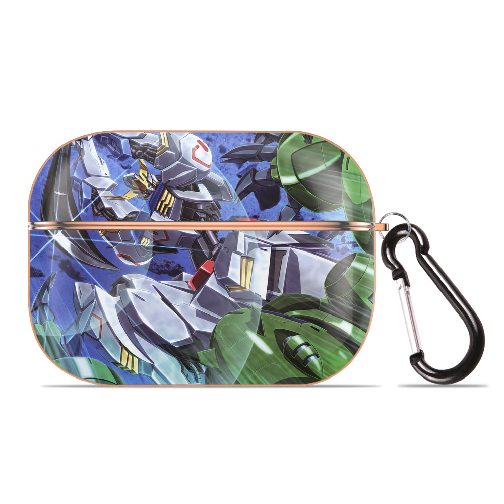 （画像用） 機動戦士ガンダム Mobile Suit Gundam 【AirPods Pro用】ハードシェル保護ケース｜耐衝撃・防指紋・カラビナ付き商品仕様
