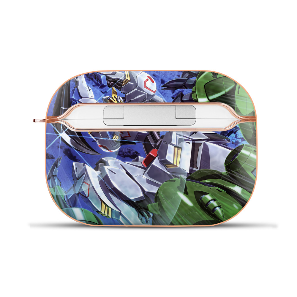 （画像用） 機動戦士ガンダム Mobile Suit Gundam 【AirPods Pro用】ハードシェル保護ケース｜耐衝撃・防指紋・カラビナ付き商品仕様