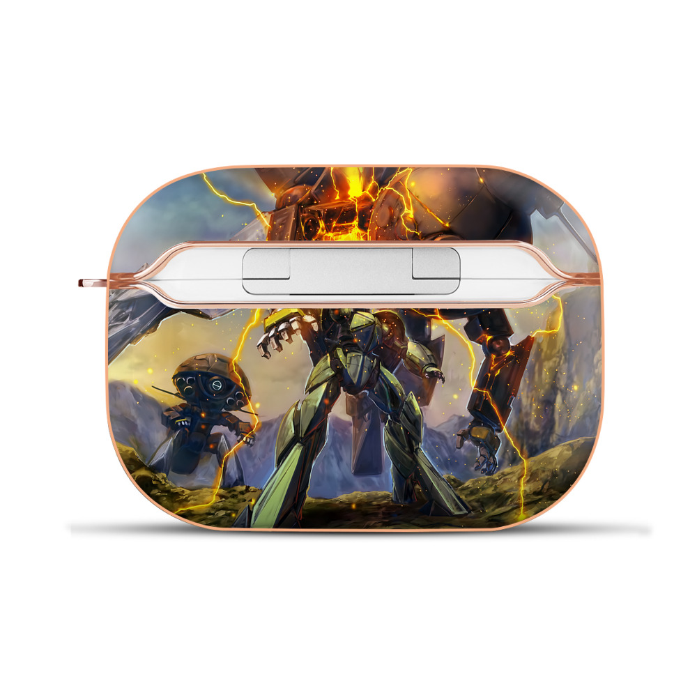 （画像用） 機動戦士ガンダム Mobile Suit Gundam 【AirPods Pro用】ハードシェル保護ケース｜耐衝撃・防指紋・カラビナ付き商品仕様