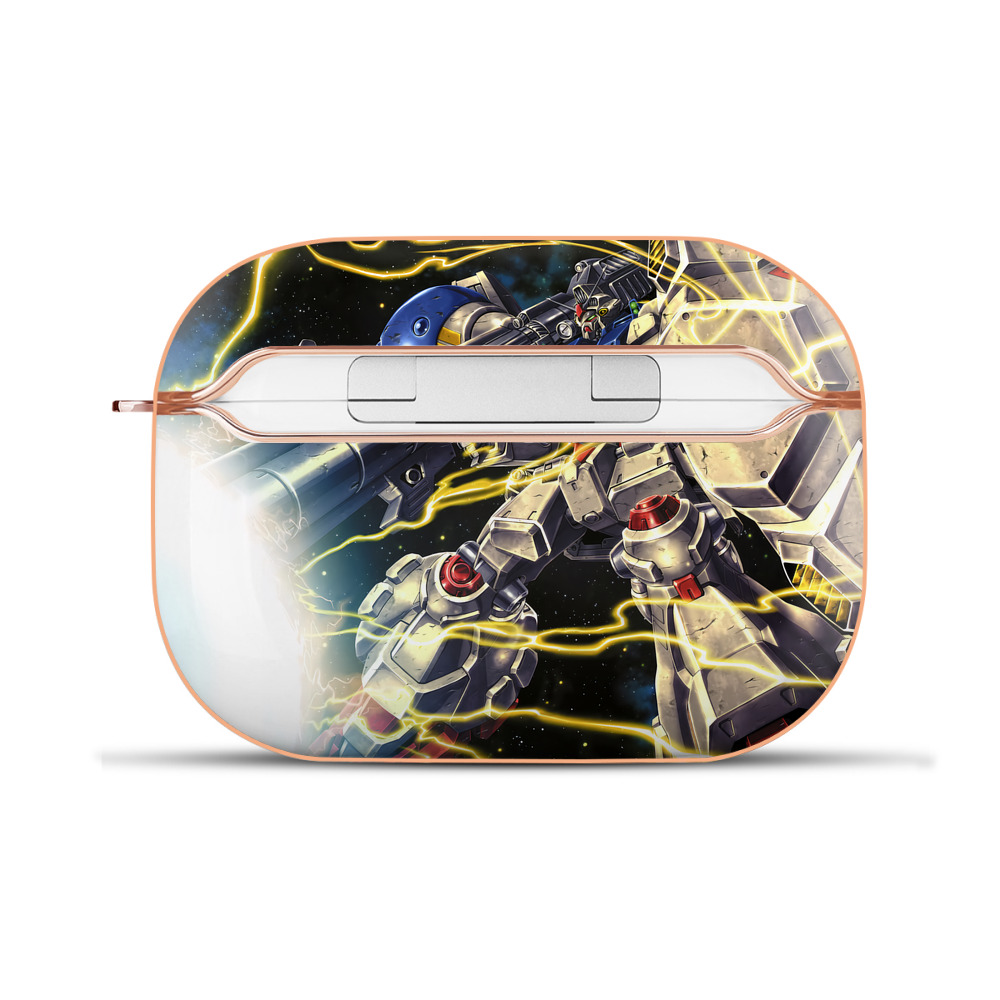 （画像用） 機動戦士ガンダム Mobile Suit Gundam 【AirPods Pro用】ハードシェル保護ケース｜耐衝撃・防指紋・カラビナ付き商品仕様