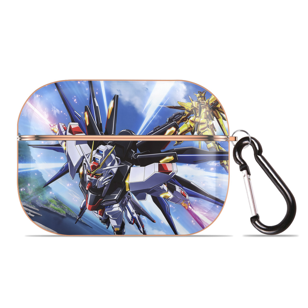 （画像用） 機動戦士ガンダム Mobile Suit Gundam 【AirPods Pro用】ハードシェル保護ケース｜耐衝撃・防指紋・カラビナ付き商品仕様