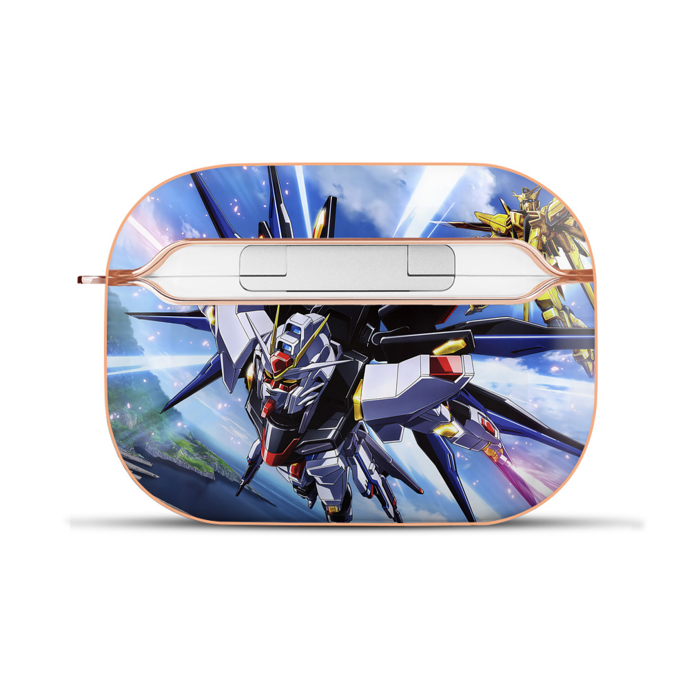（画像用） 機動戦士ガンダム Mobile Suit Gundam 【AirPods Pro用】ハードシェル保護ケース｜耐衝撃・防指紋・カラビナ付き商品仕様