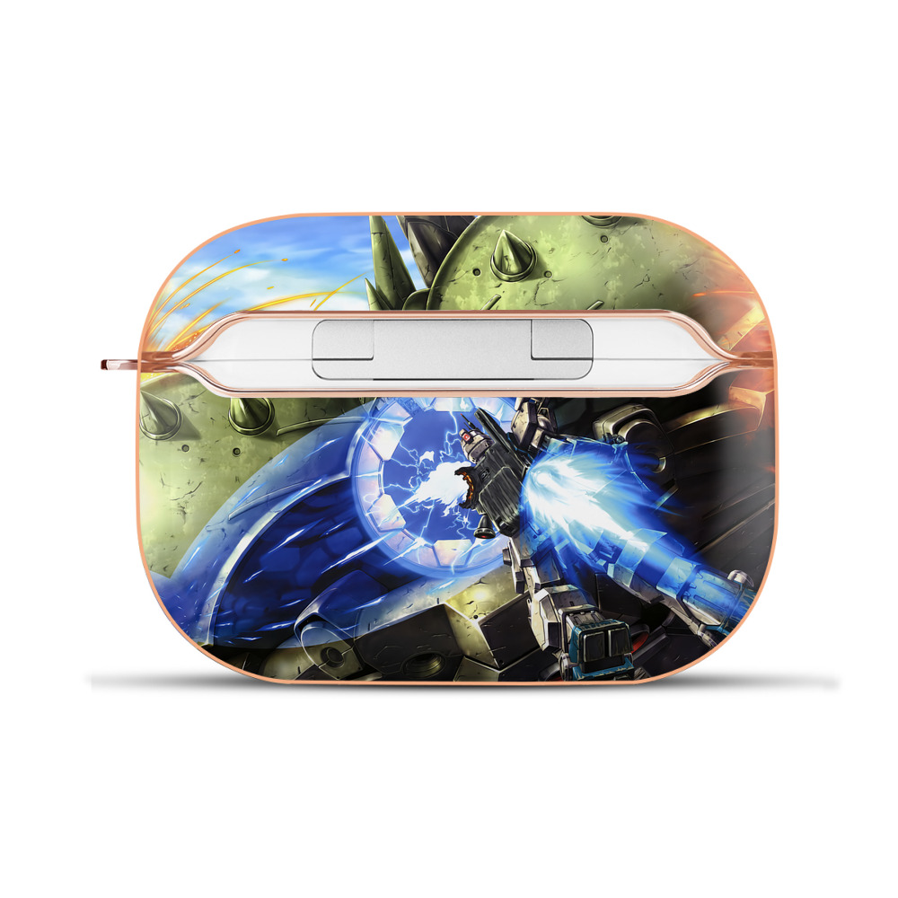 （画像用） 機動戦士ガンダム Mobile Suit Gundam 【AirPods Pro用】ハードシェル保護ケース｜耐衝撃・防指紋・カラビナ付き商品仕様