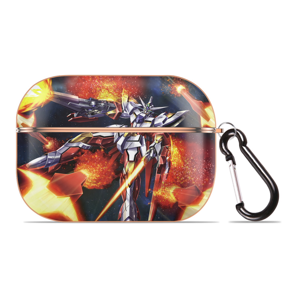 （画像用） 機動戦士ガンダム Mobile Suit Gundam 【AirPods Pro用】ハードシェル保護ケース｜耐衝撃・防指紋・カラビナ付き商品仕様