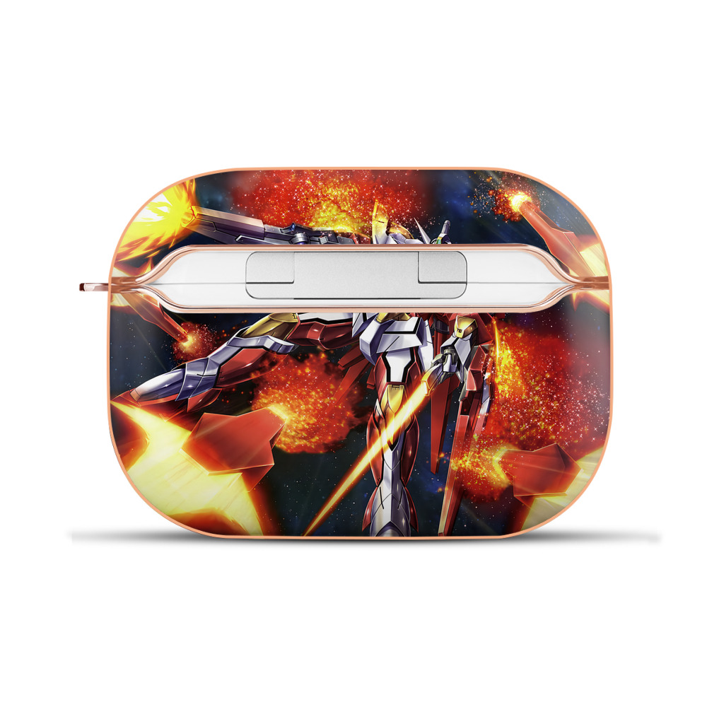 （画像用） 機動戦士ガンダム Mobile Suit Gundam 【AirPods Pro用】ハードシェル保護ケース｜耐衝撃・防指紋・カラビナ付き商品仕様