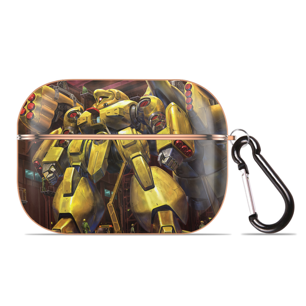 （画像用） 機動戦士ガンダム Mobile Suit Gundam 【AirPods Pro用】ハードシェル保護ケース｜耐衝撃・防指紋・カラビナ付き商品仕様
