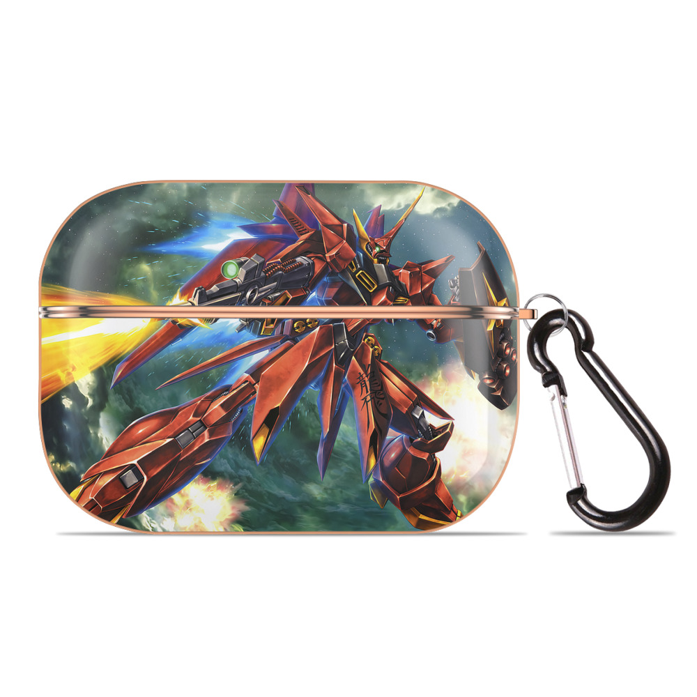 （画像用） 機動戦士ガンダム Mobile Suit Gundam 【AirPods Pro用】ハードシェル保護ケース｜耐衝撃・防指紋・カラビナ付き商品仕様