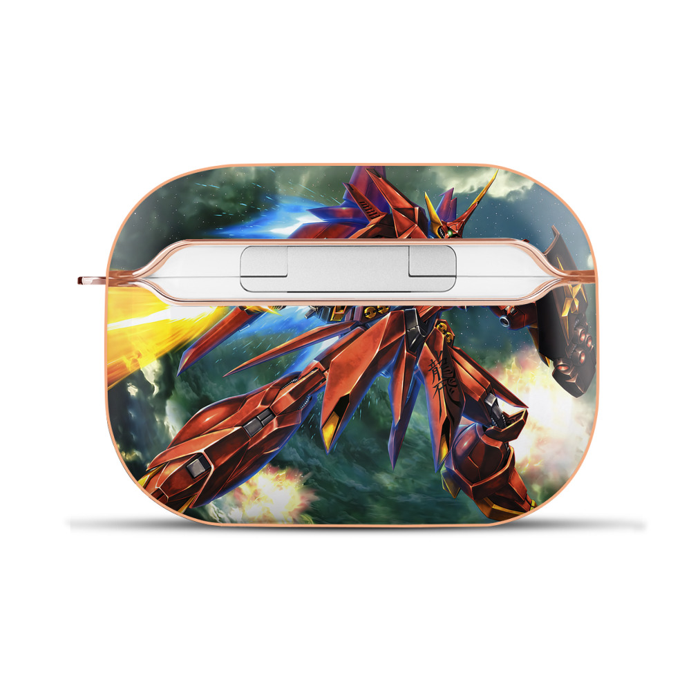 （画像用） 機動戦士ガンダム Mobile Suit Gundam 【AirPods Pro用】ハードシェル保護ケース｜耐衝撃・防指紋・カラビナ付き商品仕様