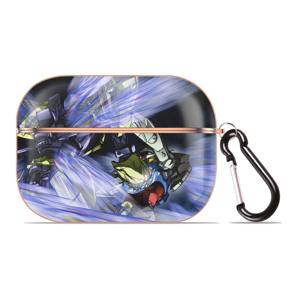 （画像用） 機動戦士ガンダム Mobile Suit Gundam 【AirPods Pro用】ハードシェル保護ケース｜耐衝撃・防指紋・カラビナ付き商品仕様