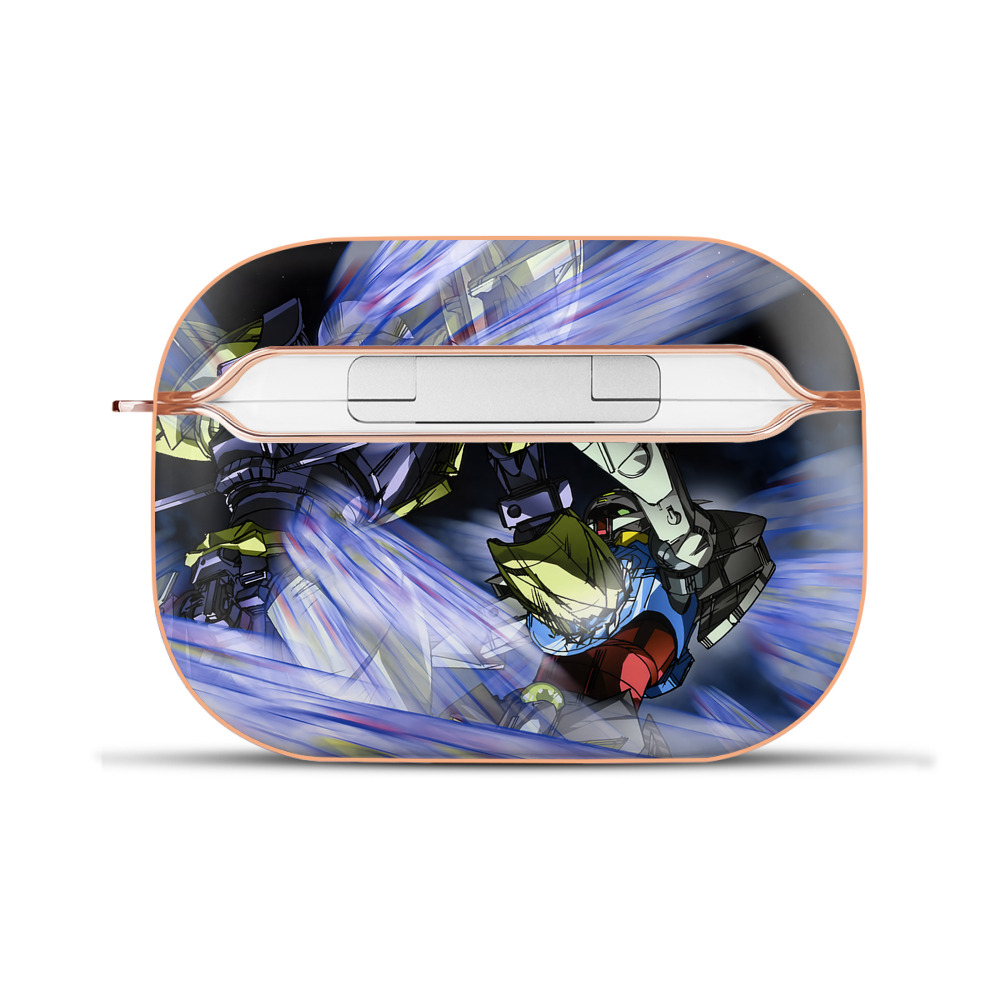 （画像用） 機動戦士ガンダム Mobile Suit Gundam 【AirPods Pro用】ハードシェル保護ケース｜耐衝撃・防指紋・カラビナ付き商品仕様