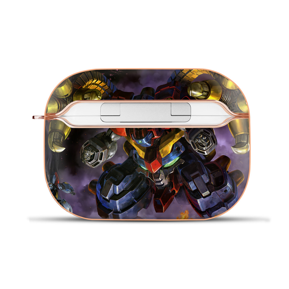 （画像用） 機動戦士ガンダム Mobile Suit Gundam 【AirPods Pro用】ハードシェル保護ケース｜耐衝撃・防指紋・カラビナ付き商品仕様