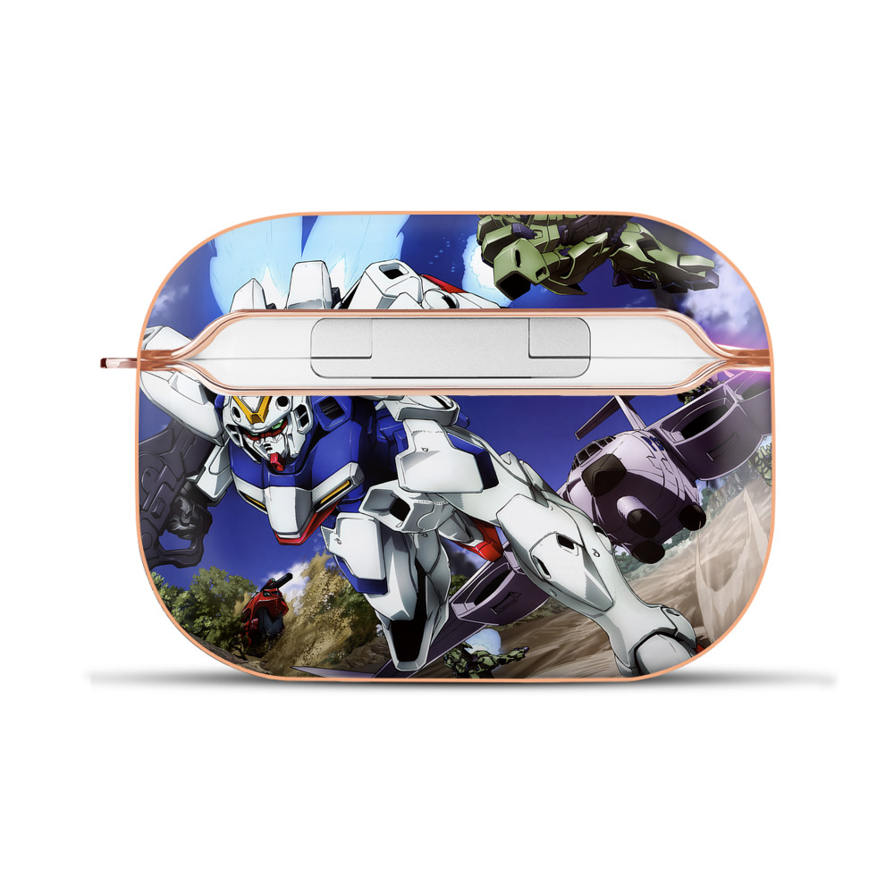 （画像用） 機動戦士ガンダム Mobile Suit Gundam 【AirPods Pro用】ハードシェル保護ケース｜耐衝撃・防指紋・カラビナ付き商品仕様