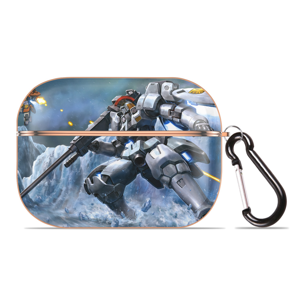 （画像用） 機動戦士ガンダム Mobile Suit Gundam 【AirPods Pro用】ハードシェル保護ケース｜耐衝撃・防指紋・カラビナ付き商品仕様