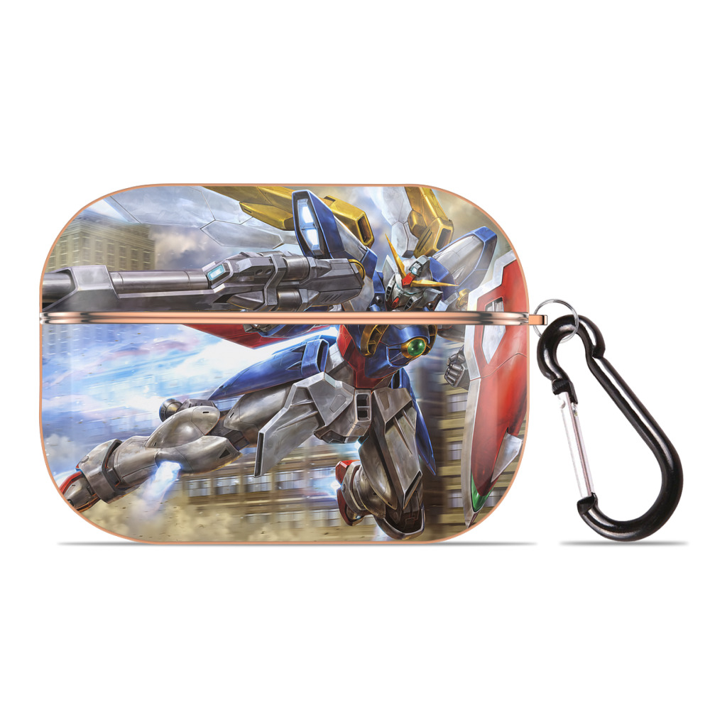 （画像用） 機動戦士ガンダム Mobile Suit Gundam 【AirPods Pro用】ハードシェル保護ケース｜耐衝撃・防指紋・カラビナ付き商品仕様