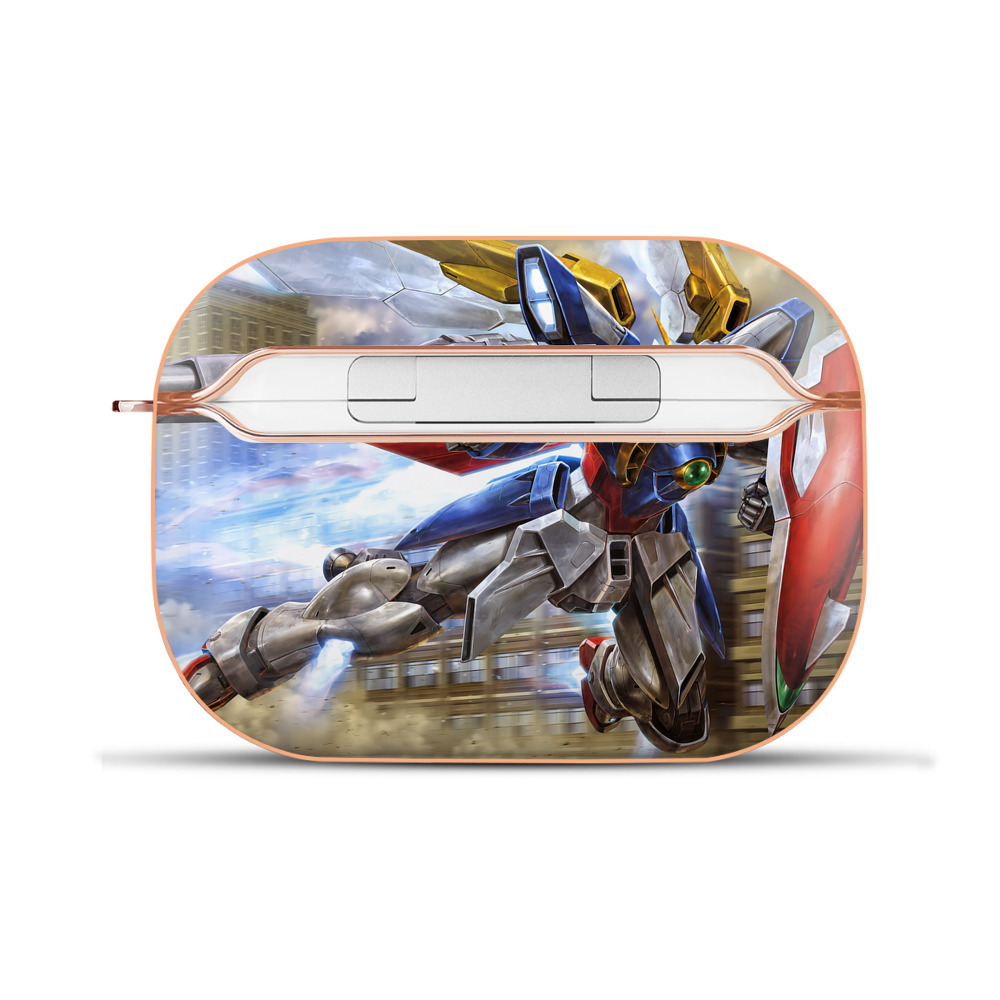 （画像用） 機動戦士ガンダム Mobile Suit Gundam 【AirPods Pro用】ハードシェル保護ケース｜耐衝撃・防指紋・カラビナ付き商品仕様