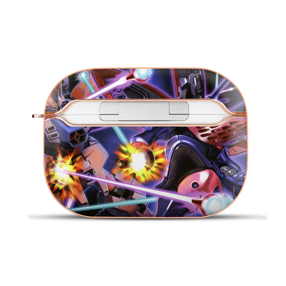 （画像用） 機動戦士ガンダム Mobile Suit Gundam 【AirPods Pro用】ハードシェル保護ケース｜耐衝撃・防指紋・カラビナ付き商品仕様
