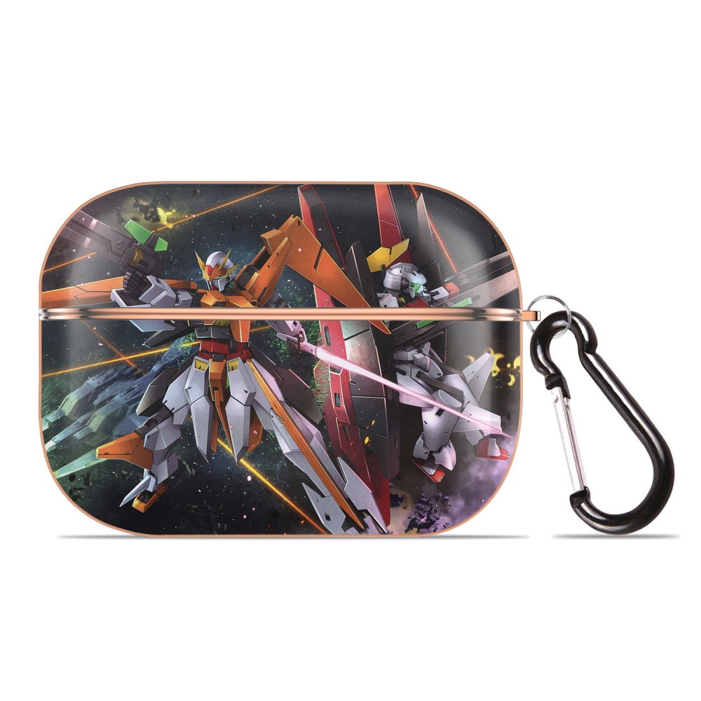（画像用） 機動戦士ガンダム Mobile Suit Gundam 【AirPods Pro用】ハードシェル保護ケース｜耐衝撃・防指紋・カラビナ付き商品仕様
