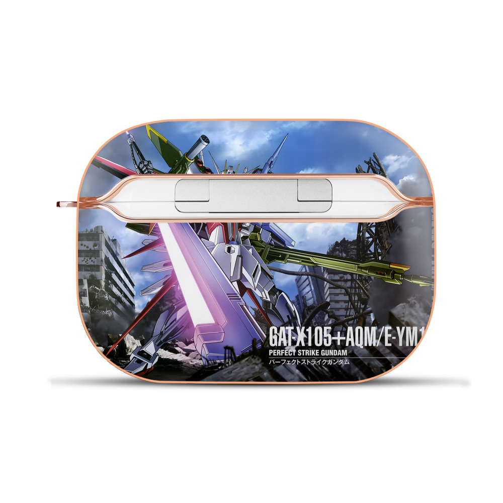 （画像用） 機動戦士ガンダム Mobile Suit Gundam 【AirPods Pro用】ハードシェル保護ケース｜耐衝撃・防指紋・カラビナ付き商品仕様