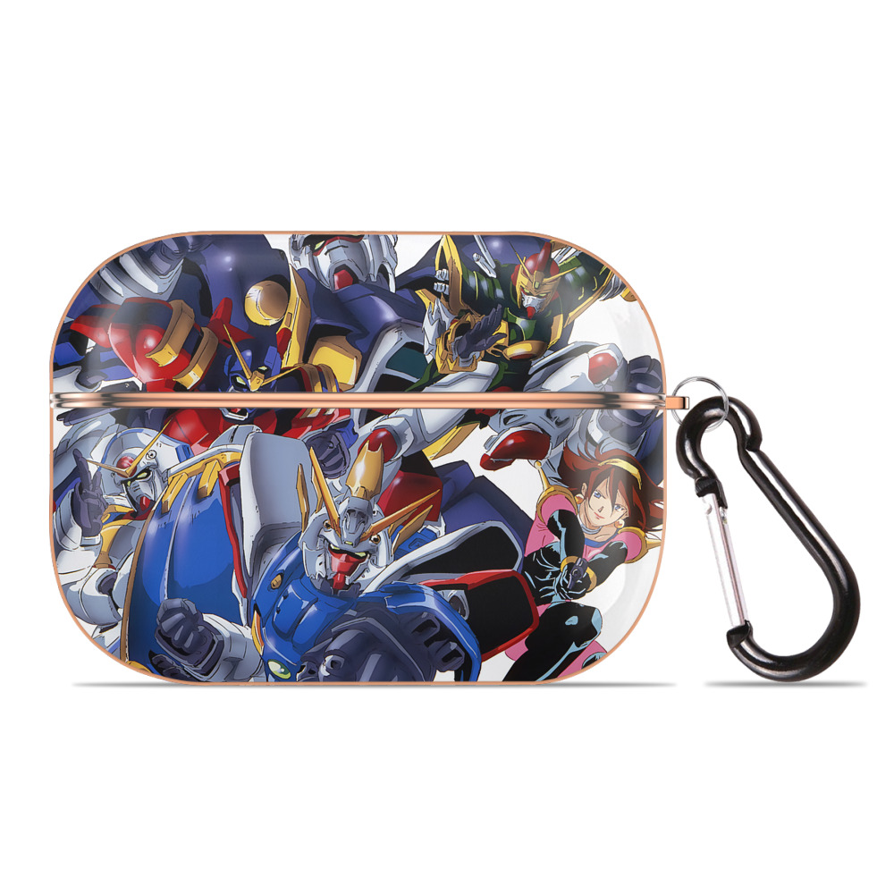 （画像用） 機動戦士ガンダム Mobile Suit Gundam 【AirPods Pro用】ハードシェル保護ケース｜耐衝撃・防指紋・カラビナ付き商品仕様