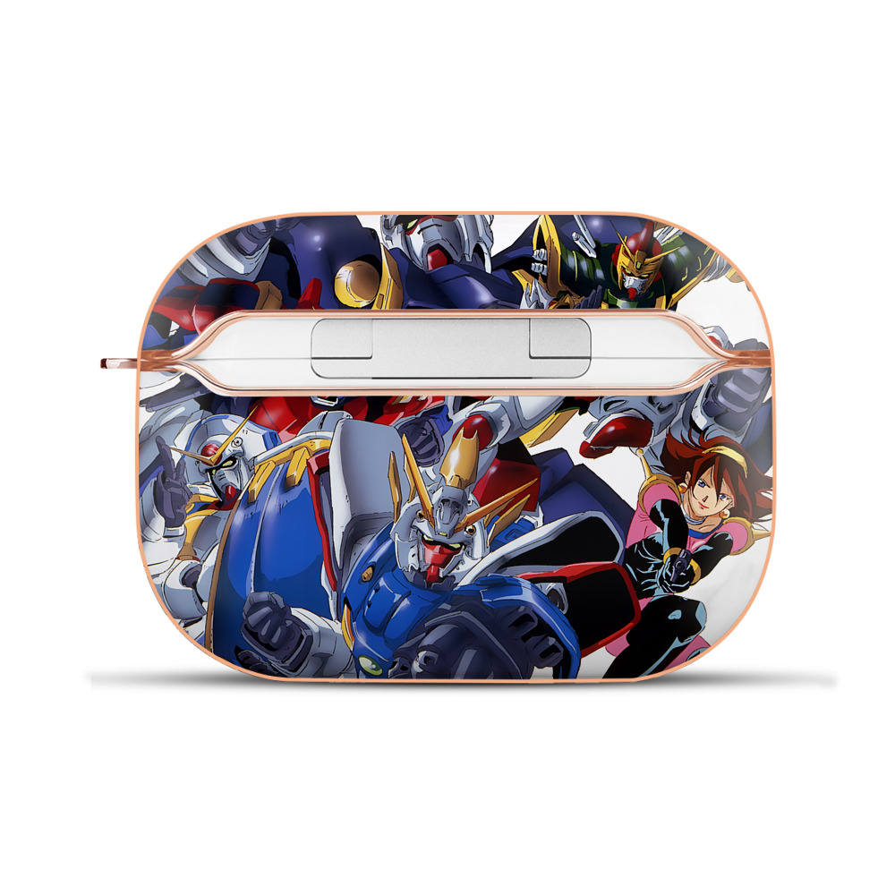 （画像用） 機動戦士ガンダム Mobile Suit Gundam 【AirPods Pro用】ハードシェル保護ケース｜耐衝撃・防指紋・カラビナ付き商品仕様