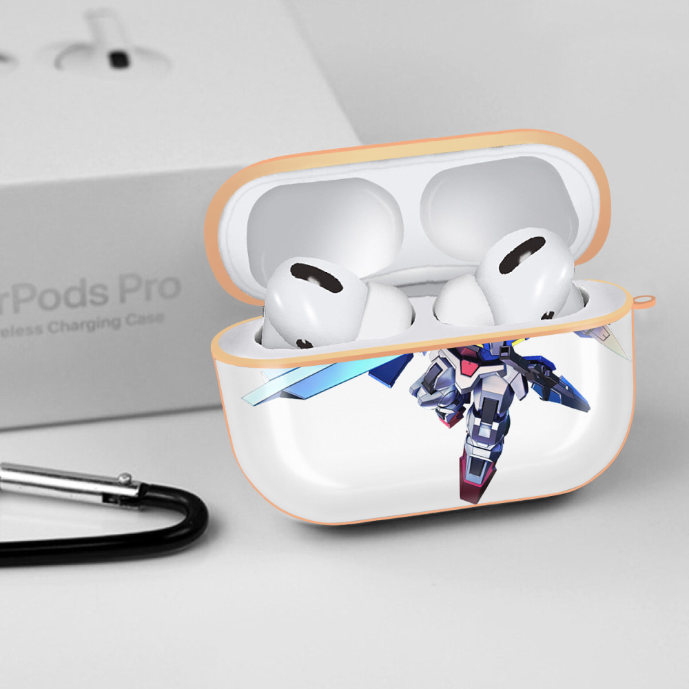 機動戦士ガンダム Mobile Suit Gundam 【AirPods Pro用】ハードシェル保護ケース｜耐衝撃・防指紋・カラビナ付き商品仕様