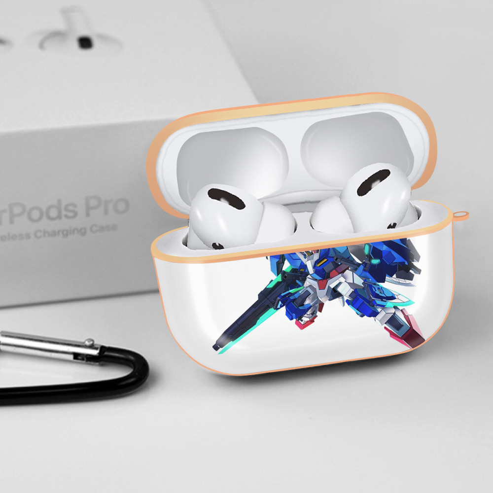 機動戦士ガンダム Mobile Suit Gundam 【AirPods Pro用】ハードシェル保護ケース｜耐衝撃・防指紋・カラビナ付き商品仕様