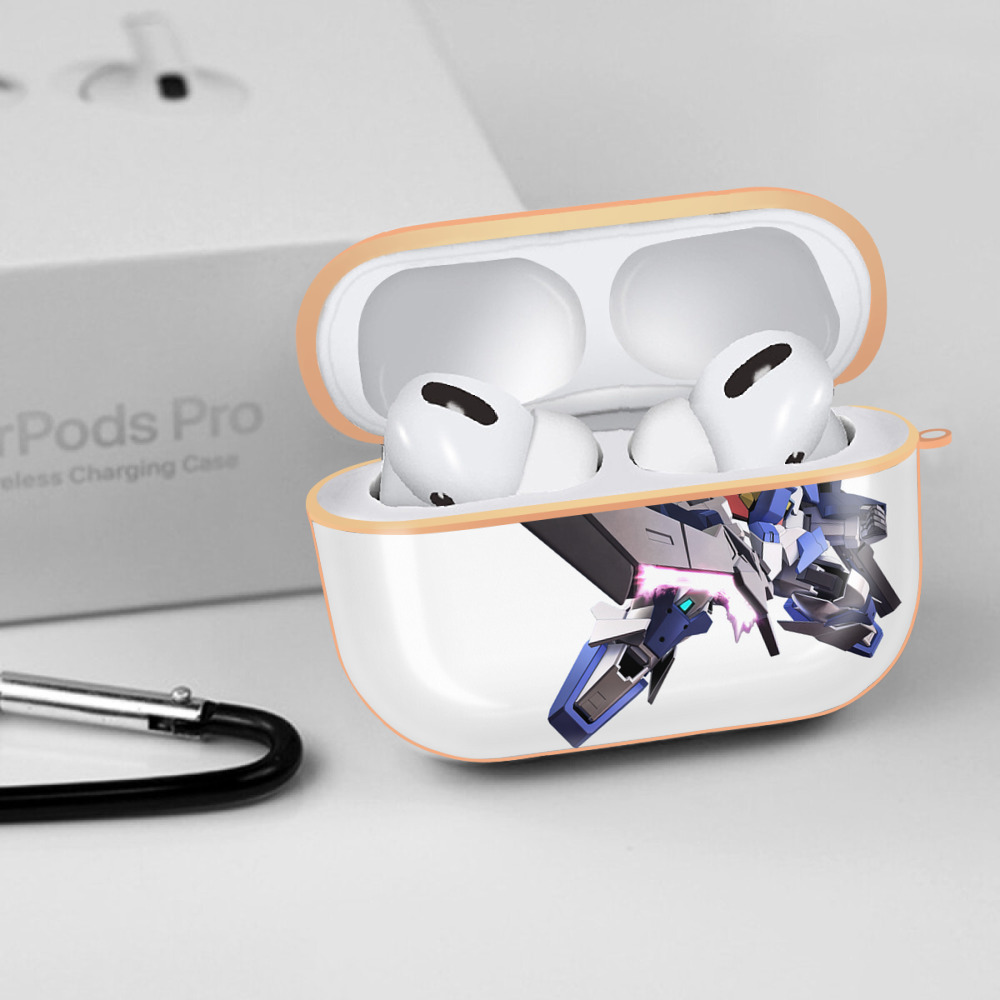 機動戦士ガンダム Mobile Suit Gundam 【AirPods Pro用】ハードシェル保護ケース｜耐衝撃・防指紋・カラビナ付き商品仕様
